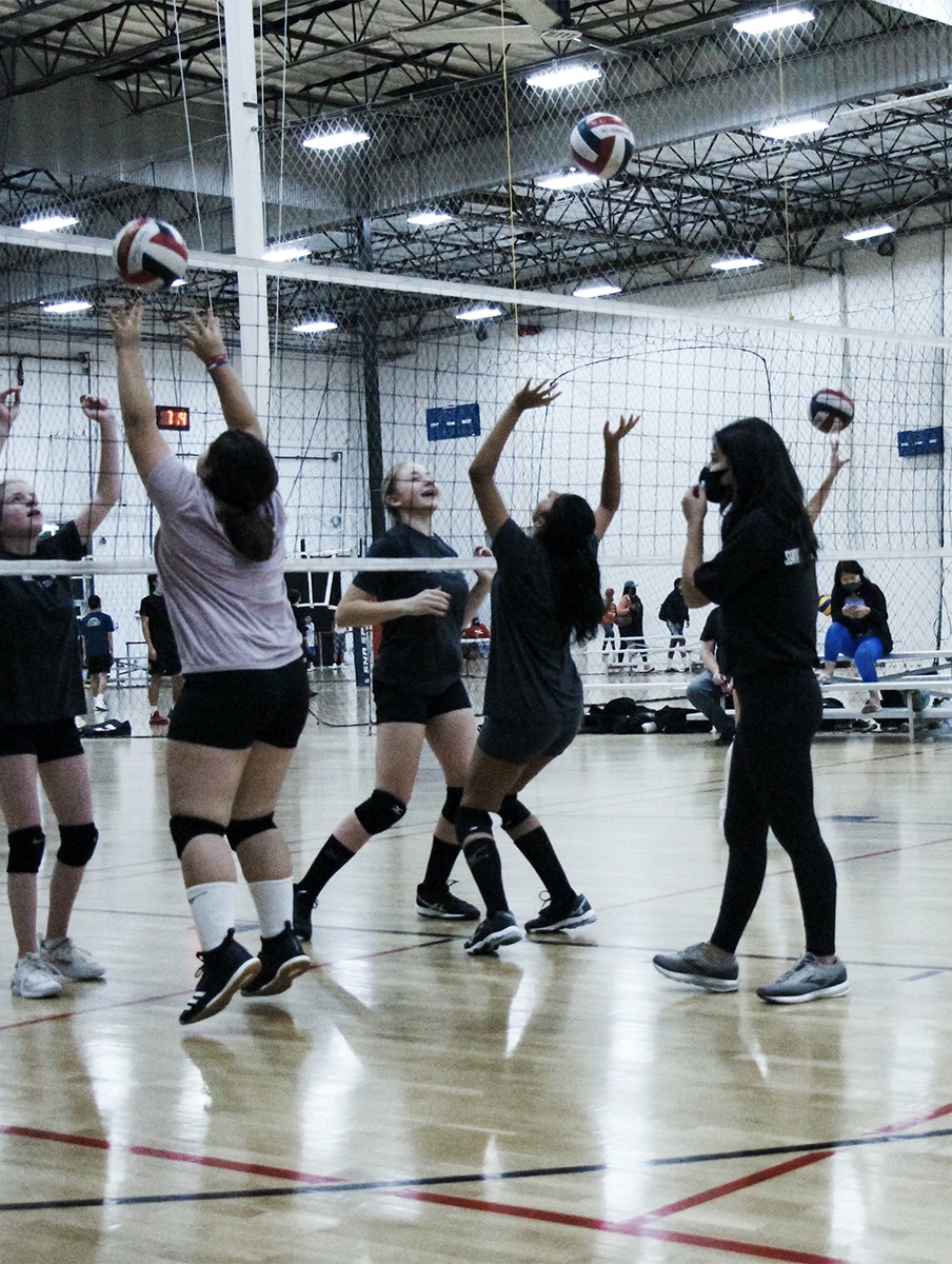 14 & Under Club Team Monthly Synergy Volleyball Club
