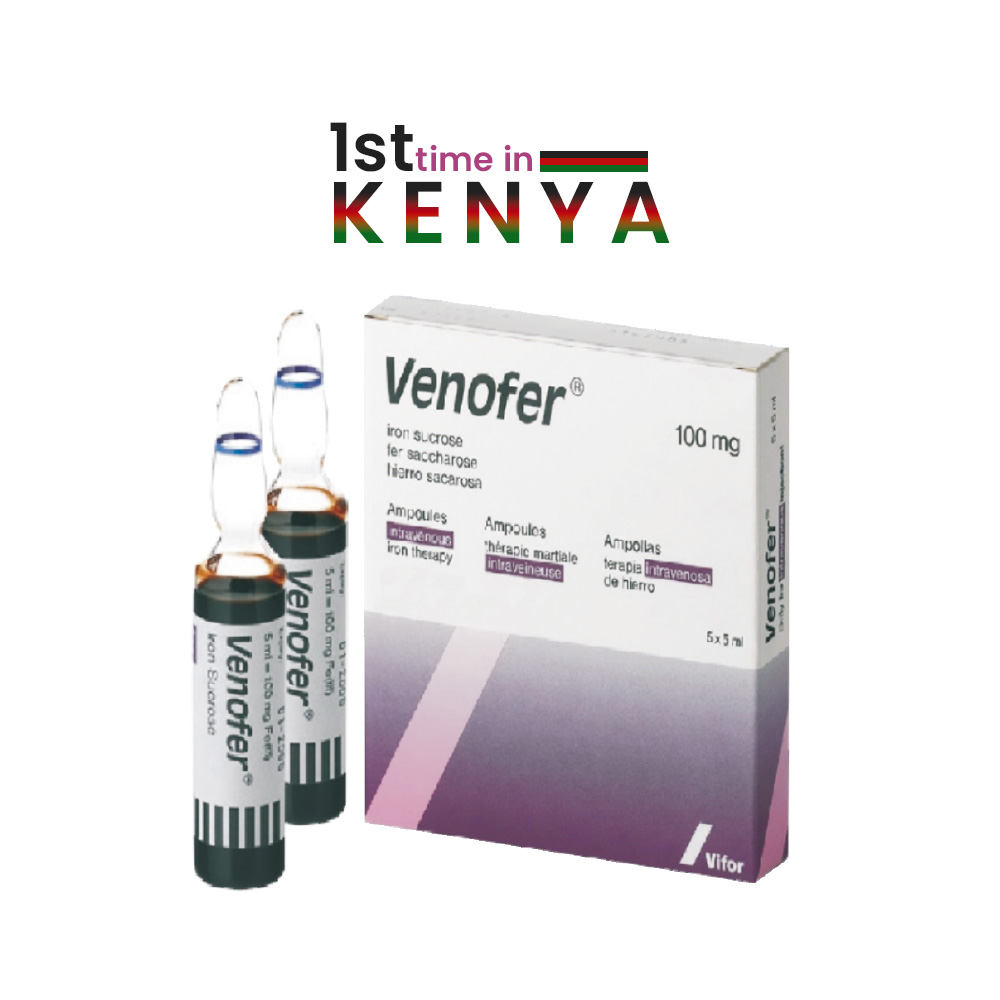 VENOFER INJECTION I SynerMed Pharmaceuticals