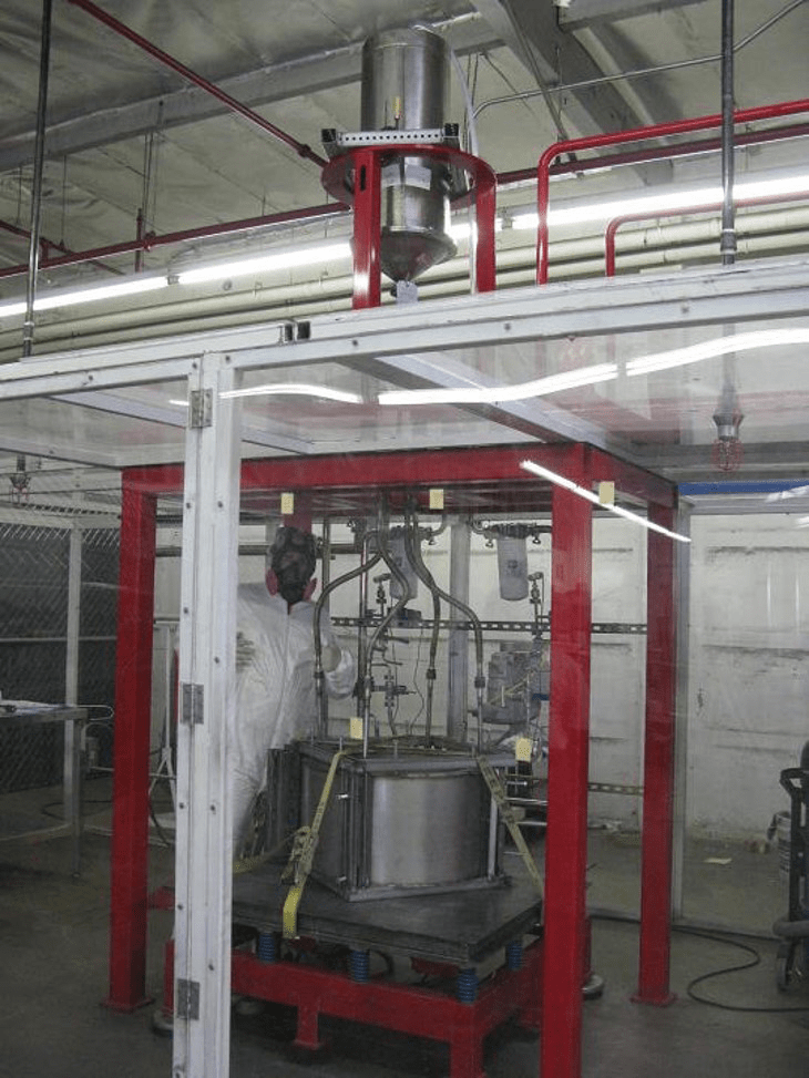 Diffusion Roughing/Vacuum Degassing Synertech, PM Inc