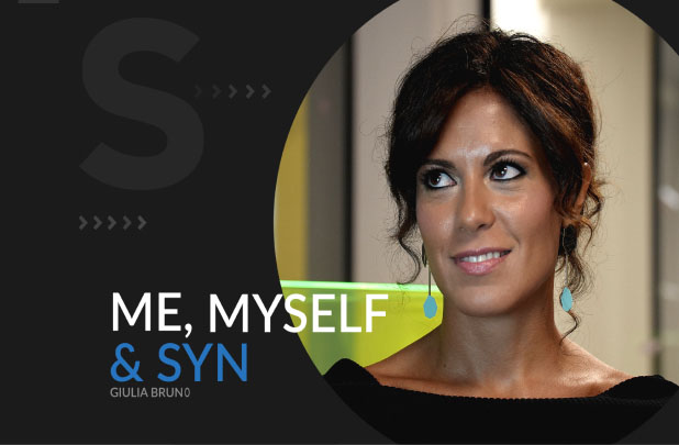 ME, MYSELF & SYN - Giulia Bruno (Marketing Team in Synesthesia) - Synesthesia