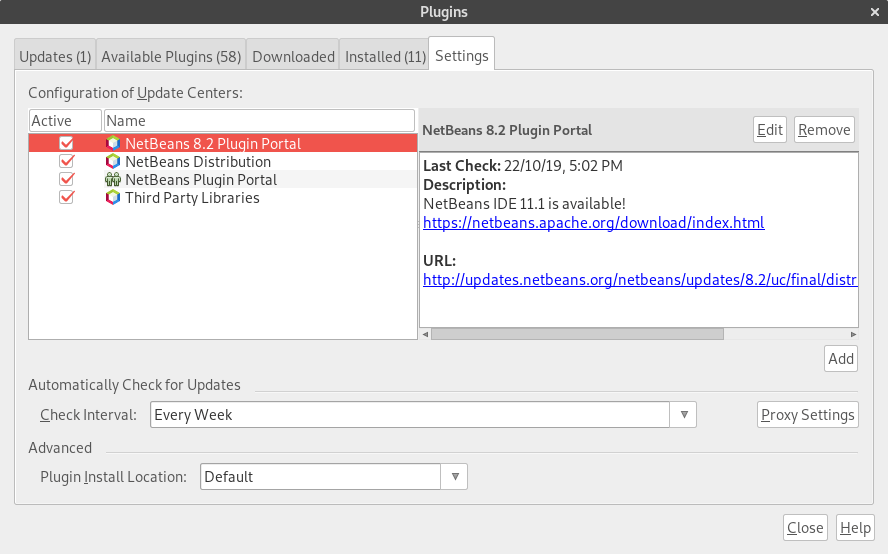 Setting up Netbeans IDE for Synfig Development — Synfig developers docs