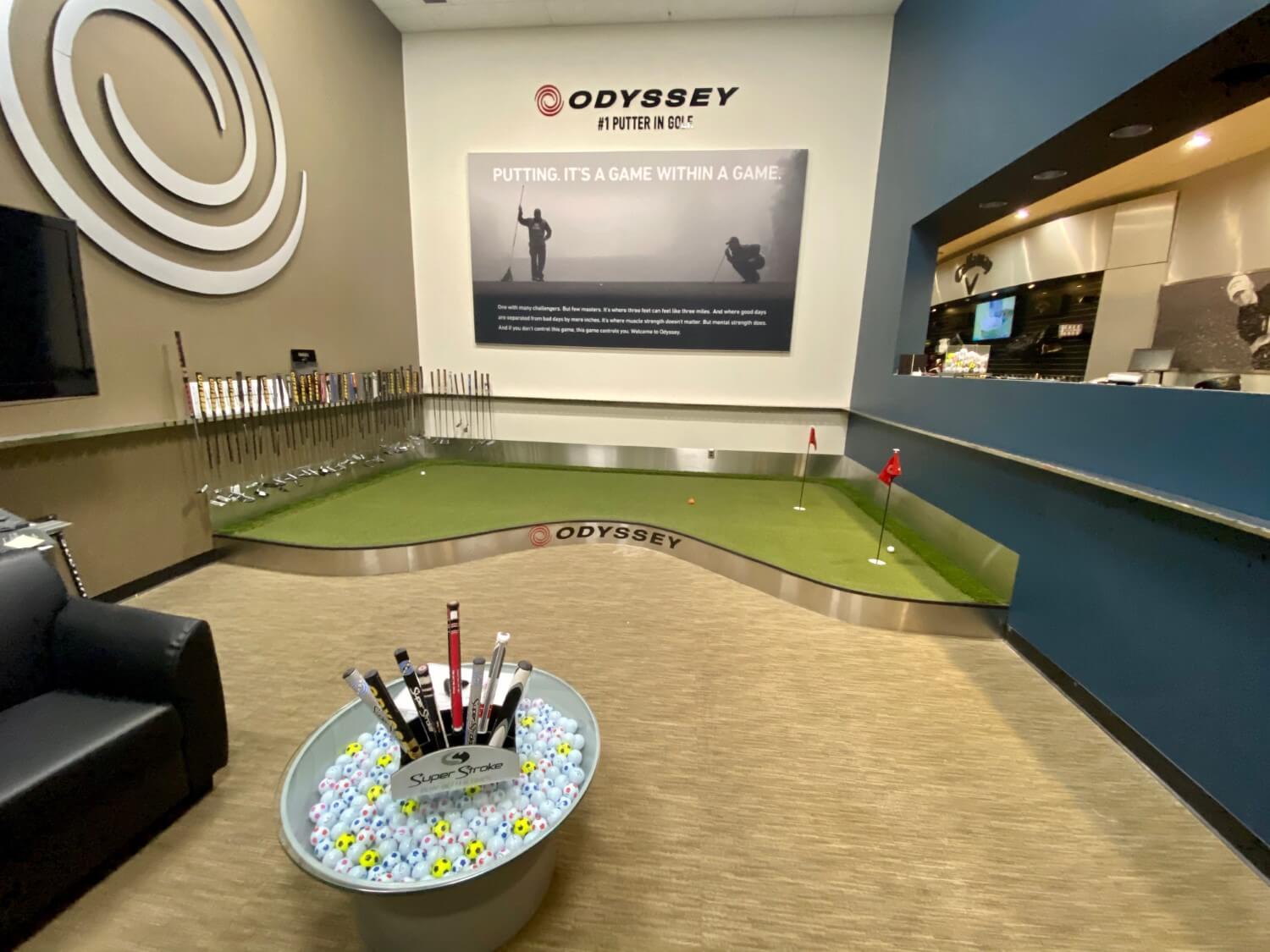 Indoor Putting Greens Seattle, WA SYNLawn Seattle