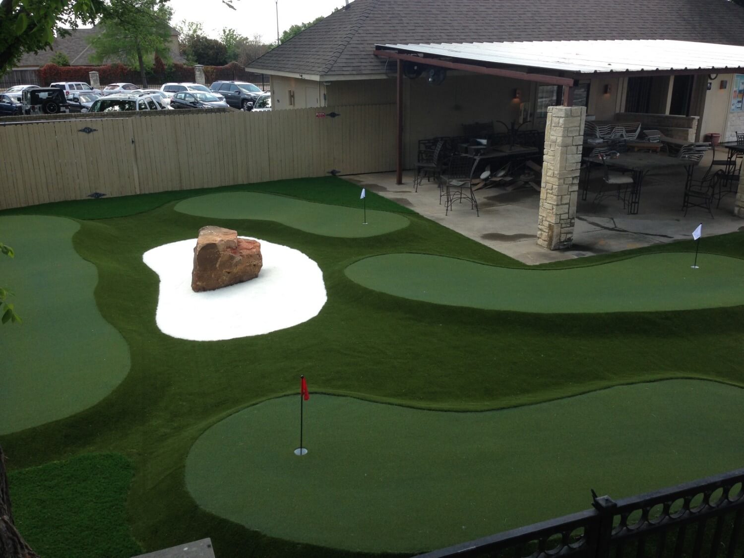 Mini Golf Construction in Seattle WA SYNLawn Seattle