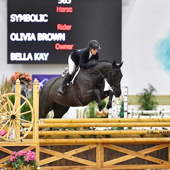 We're Flying Into Fall Like Robyn And Her Horse, Toby