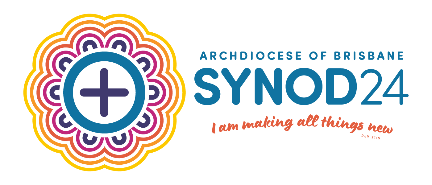 Synod site for the Archdiocese of Brisbane's Synod 2024
