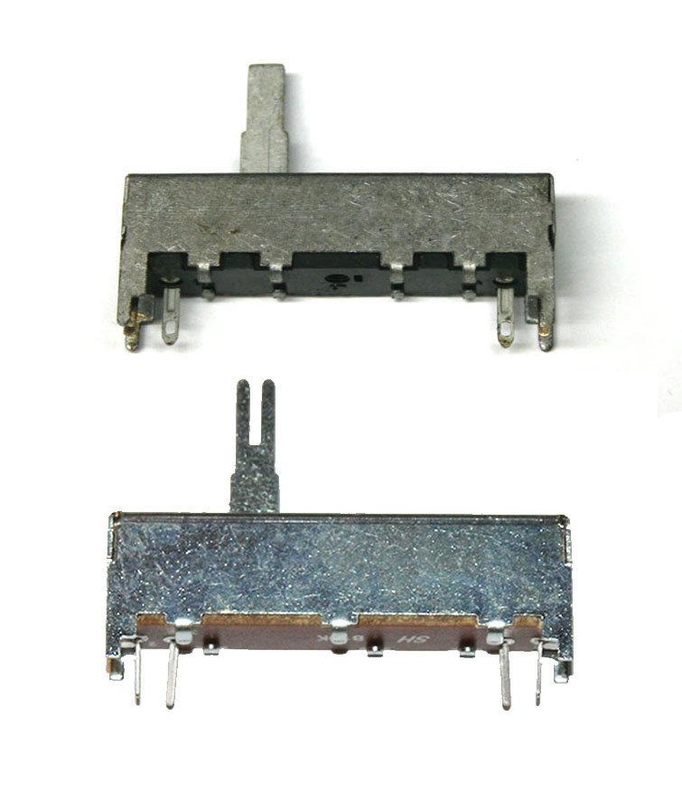 Slide potentiometer, 1MA Syntaur