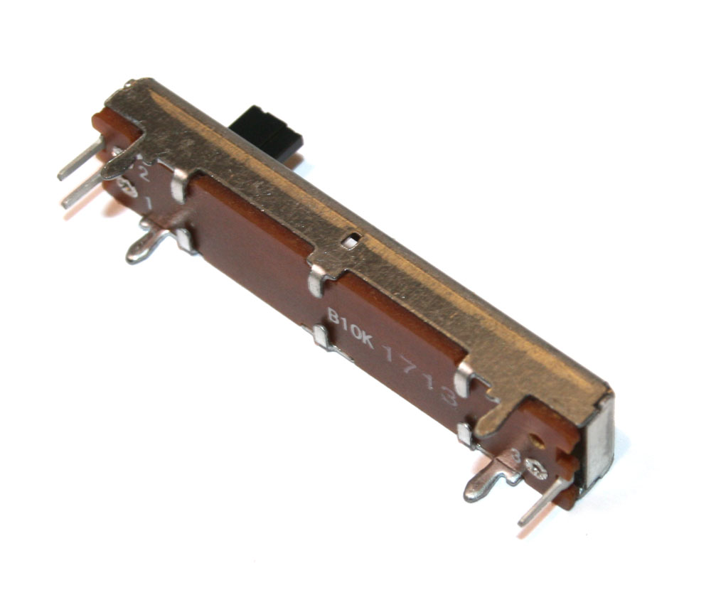 Slide potentiometer, 10KB, 30mm Syntaur