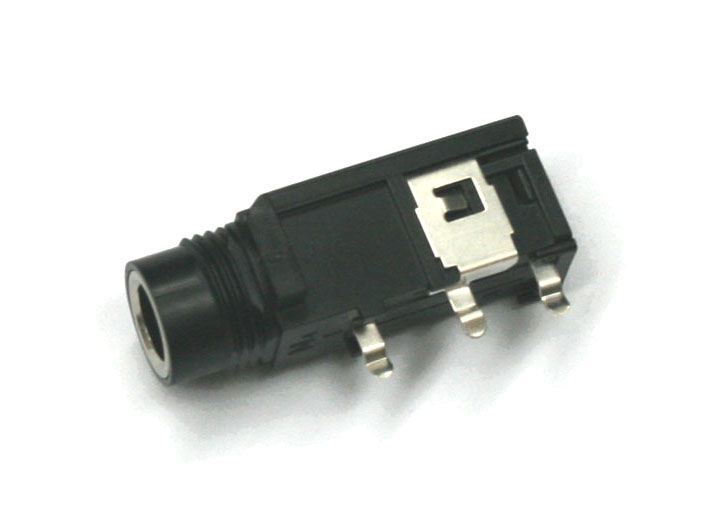 Phone jack, 1/4inch, 3pin PCB mount Syntaur