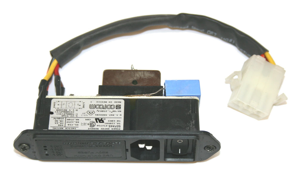 Power inlet module, Kurzweil - Syntaur