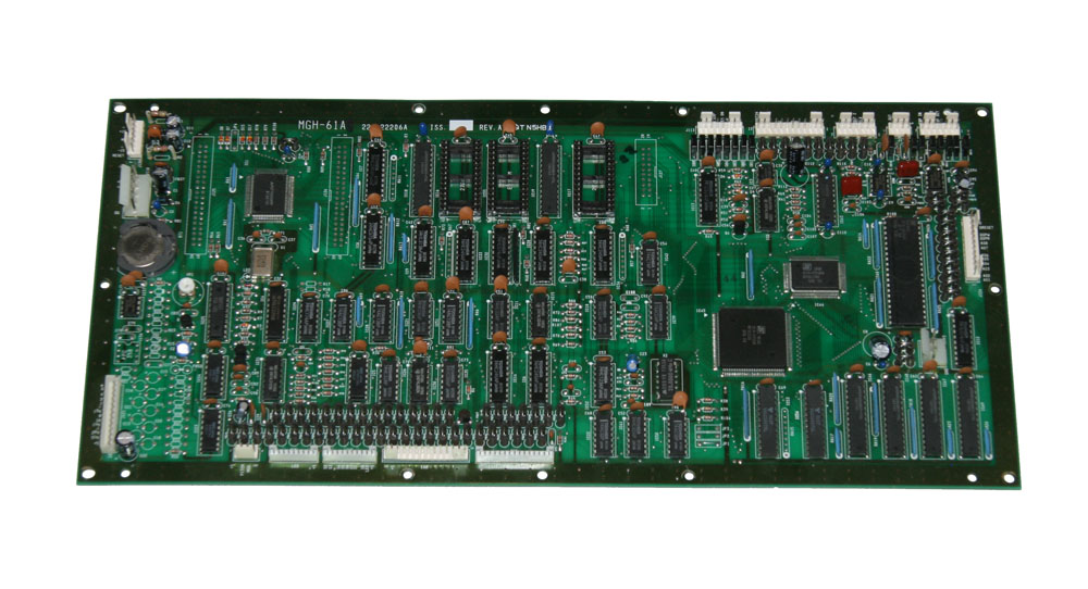 Main board, Hammond XB-2 - Syntaur