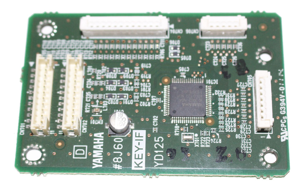 Yamaha MOX6 Repair Parts and Accessories - Syntaur