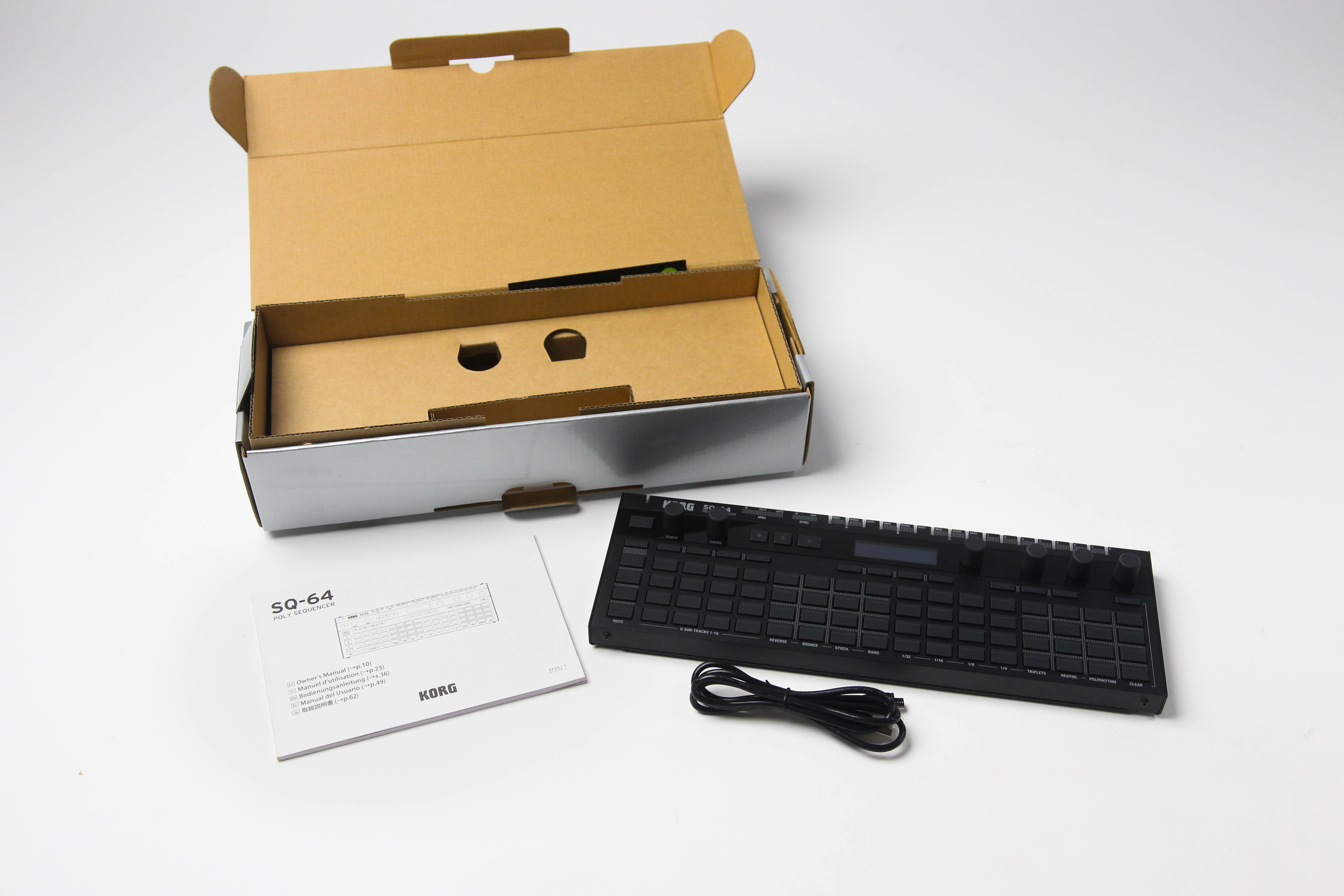 Korg SQ-64 - Syntaur