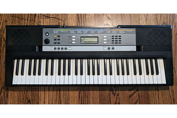 Yamaha YPT-240 Repair Parts and Accessories - Syntaur