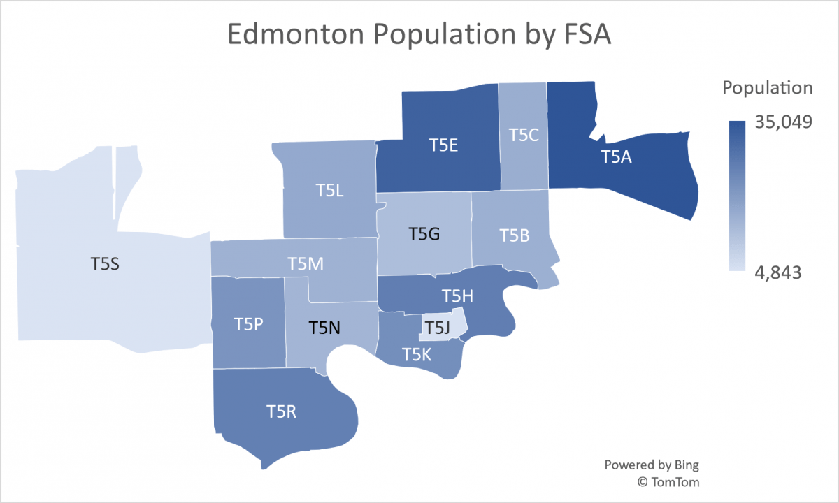 Using Canadian Postal Codes to Create a Map in Excel Syntax Byte