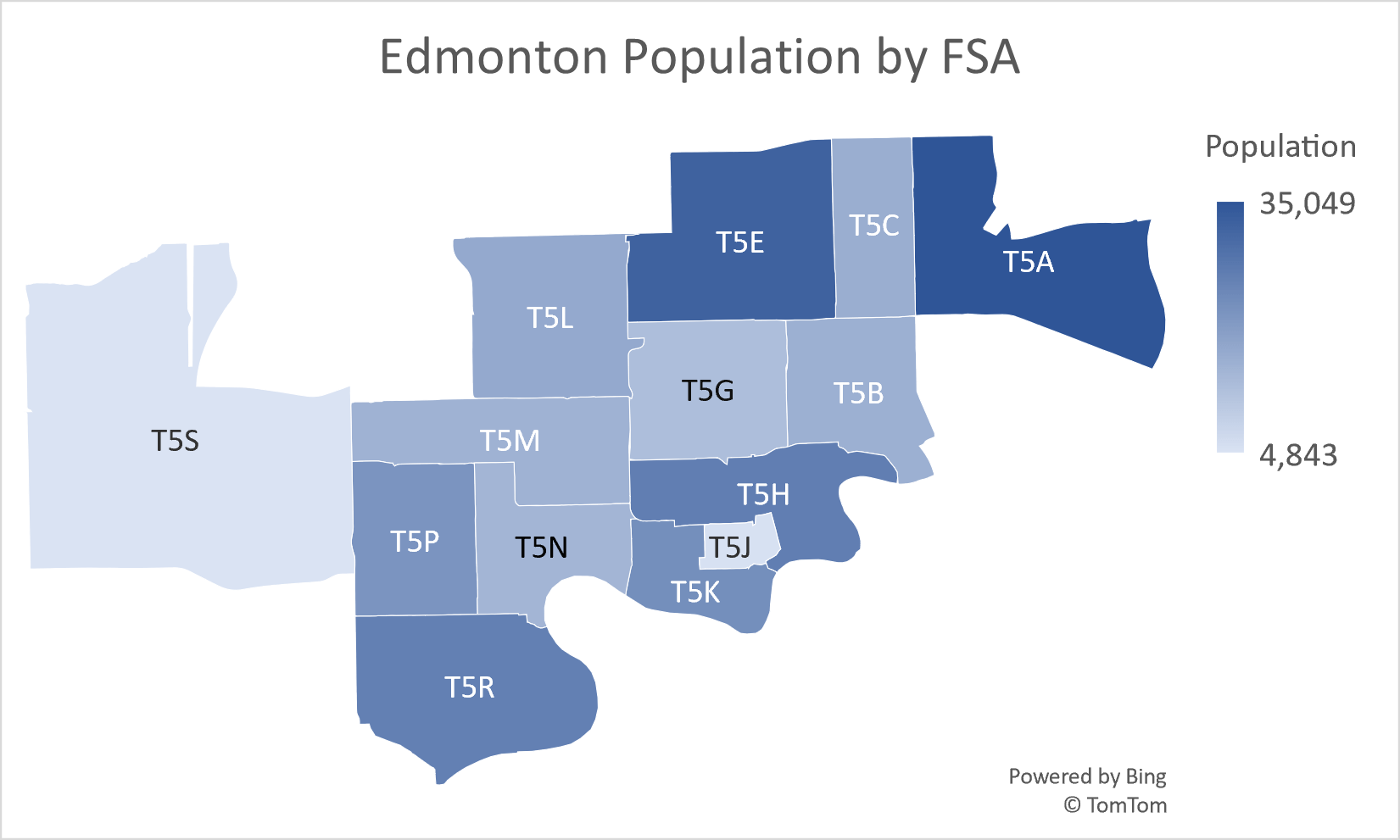 Using Canadian Postal Codes to Create a Map in Excel Syntax Byte