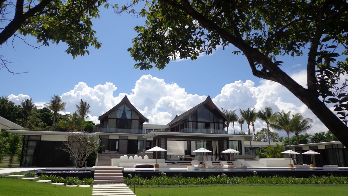 VILLA CAPE YAMU, PHUKET EXTERIOR SYNTAX LIGHTING