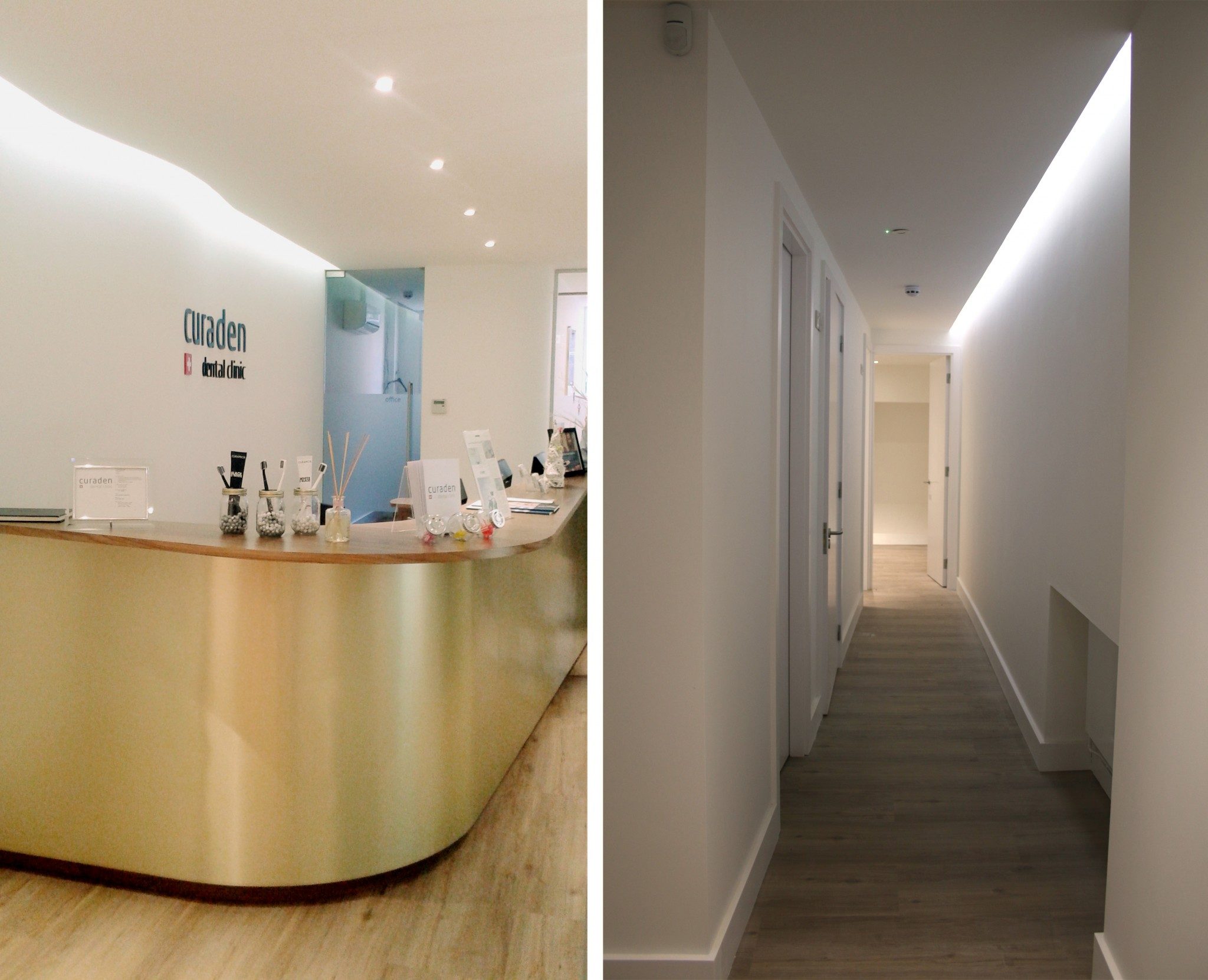 SWISS SMILE DENTAL CLINIC, LONDON SYNTAX LIGHTING