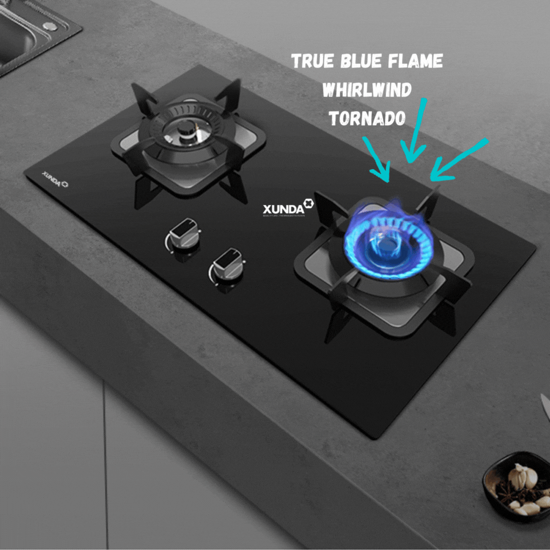 Tablet Gas Hob 2NB8048S Syntech Solutions