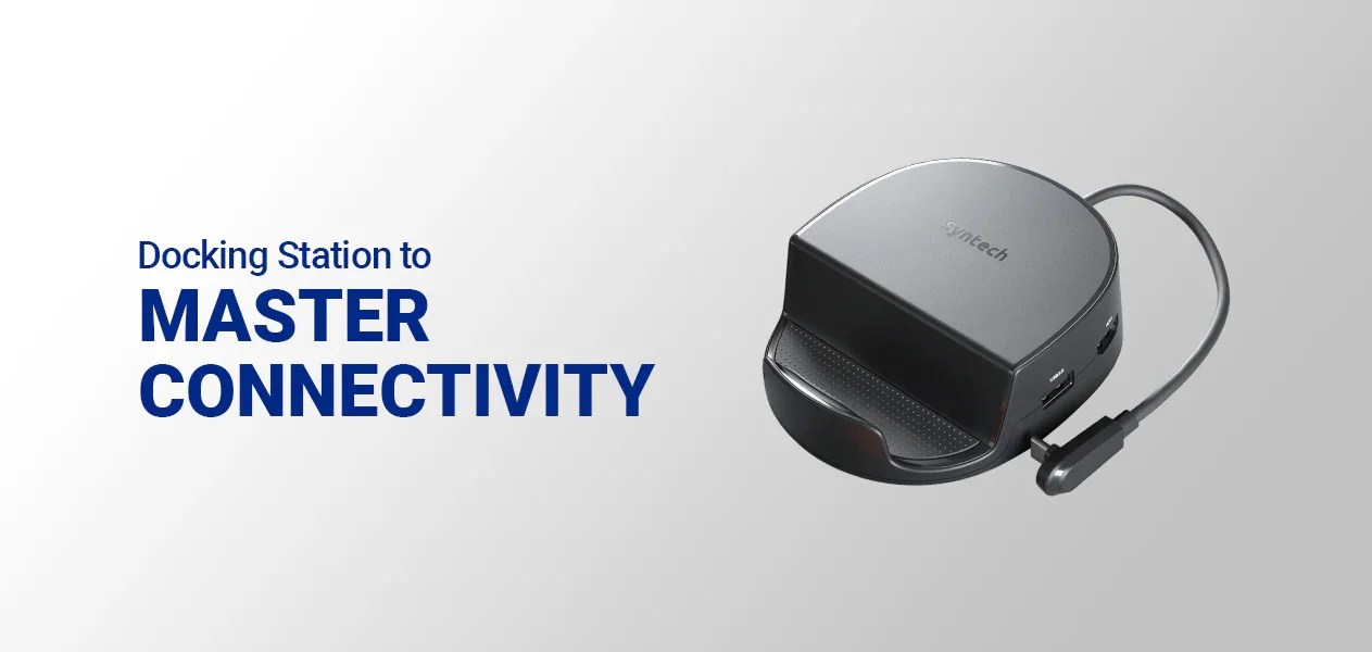 Conquer Connectivity Chaos With The Type C Docking Station