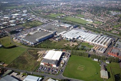 Perkins Engines – Peterborough | Syntegra Group