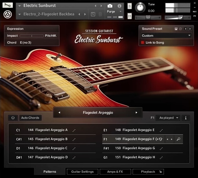 Session Guitarist Electric Sunburst Kontakt Vst Library