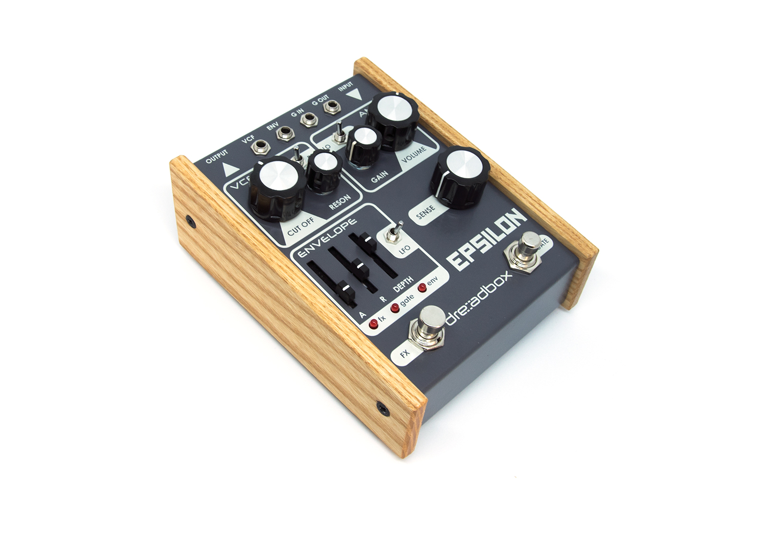Dreadbox's Epsilon Analog Filter & Envelope Effect Pedal Is Back!