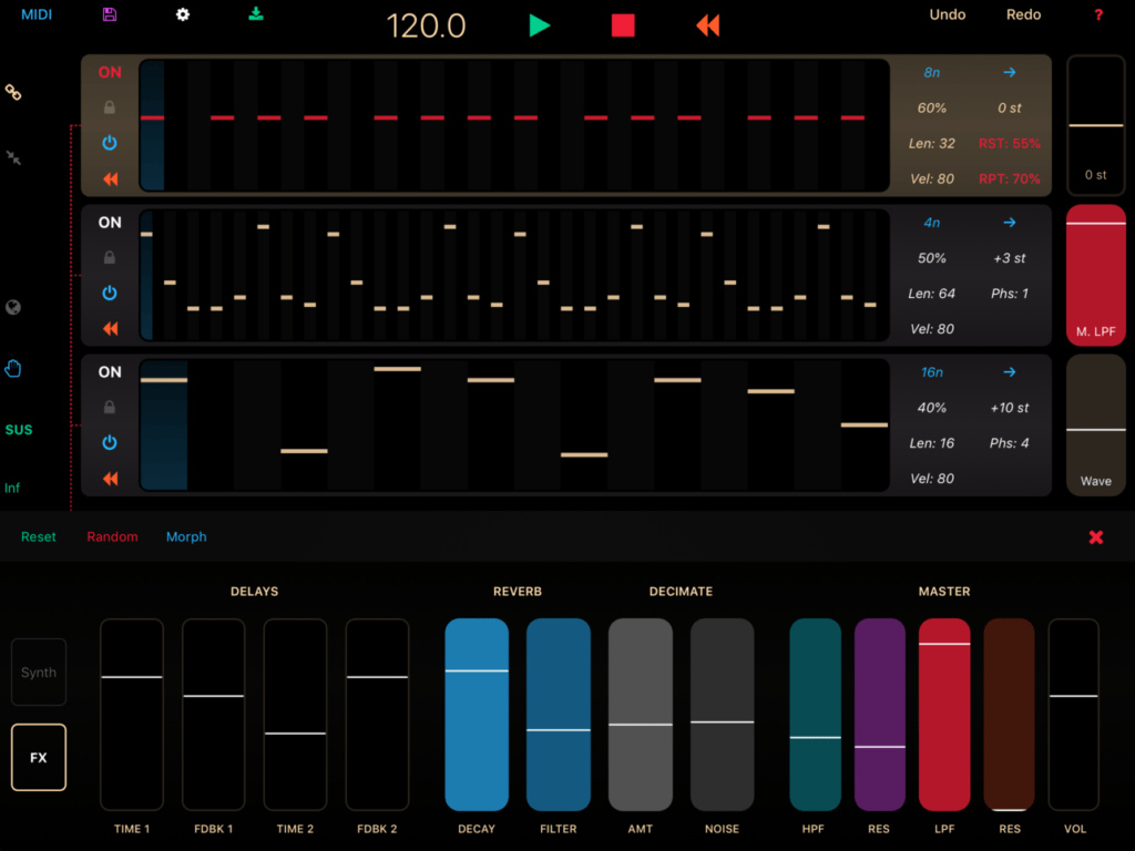 PolyPhase Is A New Generative Sequencer For iPad!