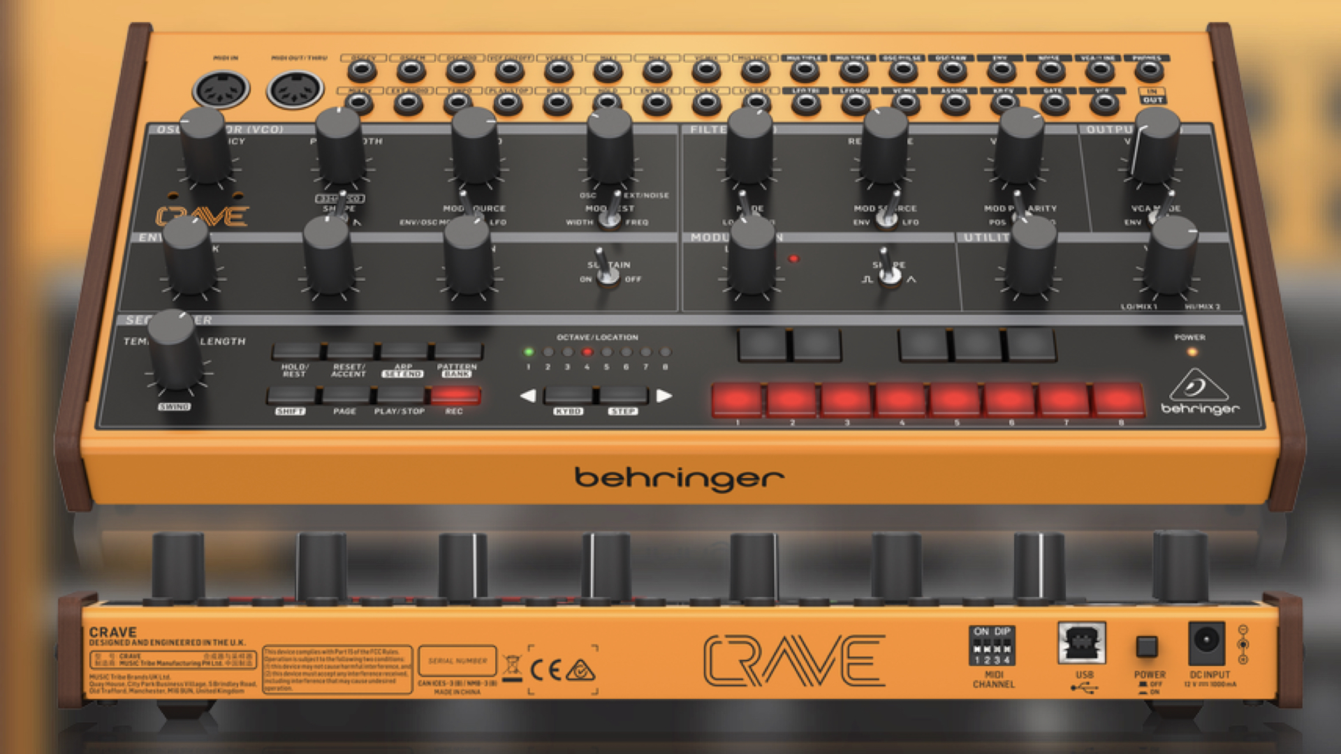 Behringer Crave Analog Synthesizer Is Now Ready For PreOrder