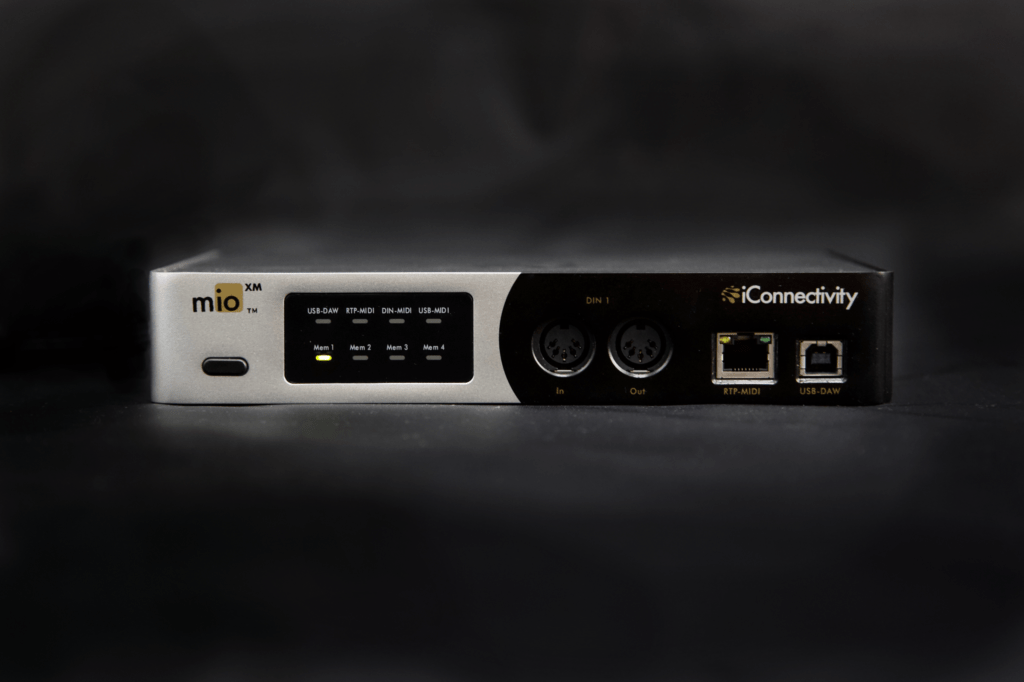 iConnectivity mioXL & mioXm Are New Network Powered MIDI Interfaces