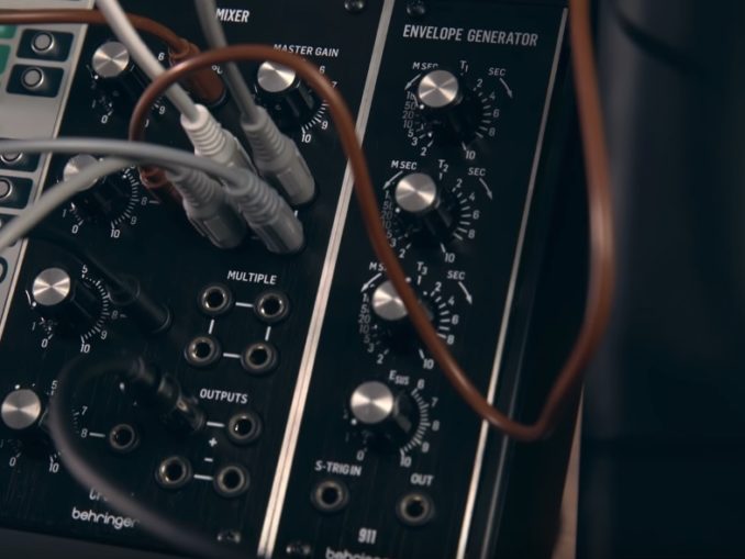 Behringer Intros Eurorack Go, A Mobile 2 x 140 HP Powered Case