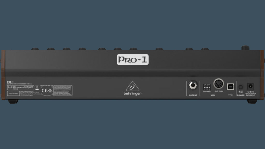 Behringer Pro1 Review, SemiModular Analog Synthesizer