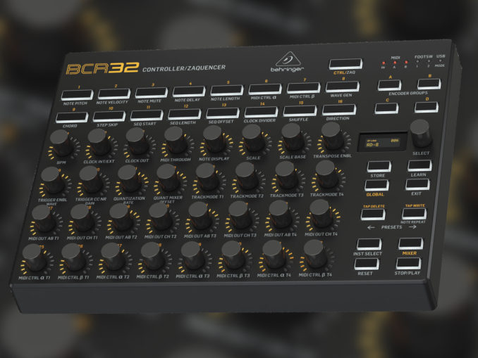 Behringer JP4000, 49 compact hybrid Synthesizer that everyone can afford