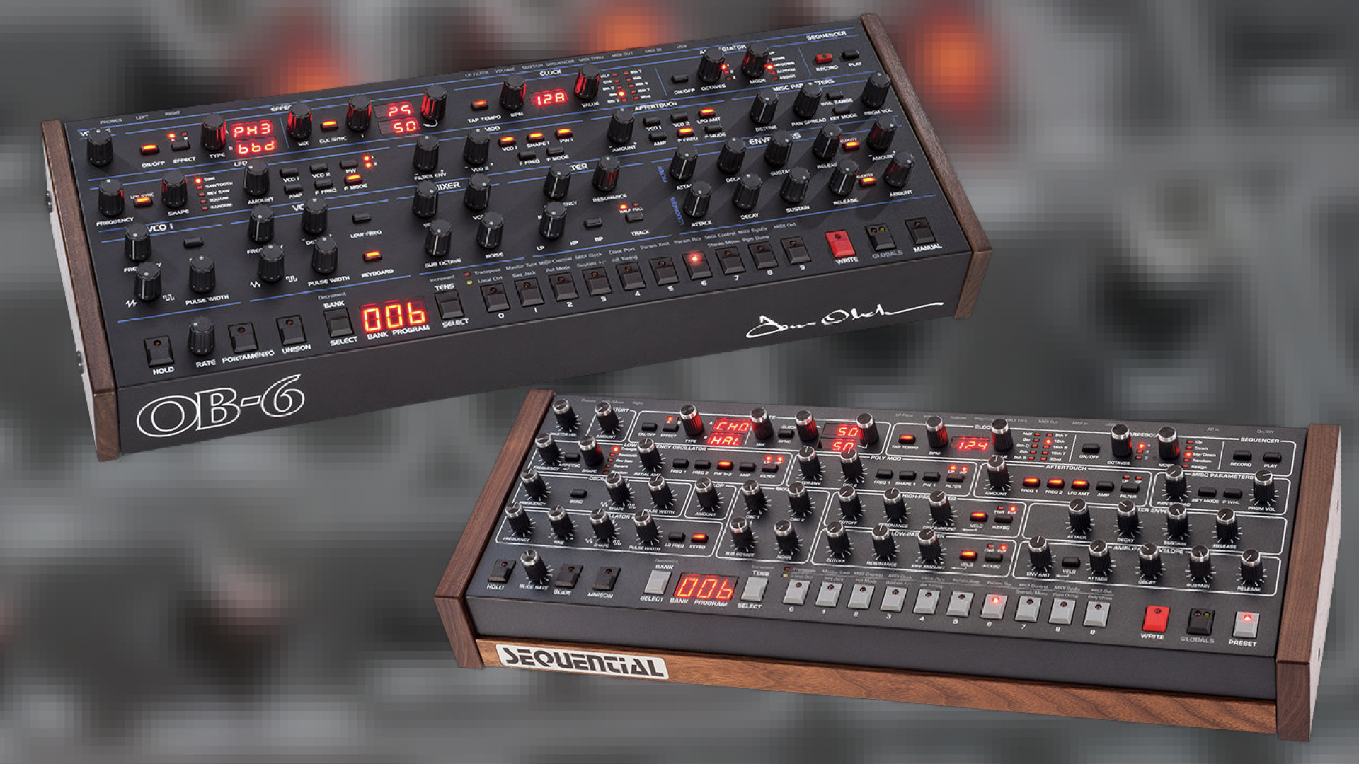 Sequential Prophet6 & OB6 Updates Bring MPE Support & Vintage Operation