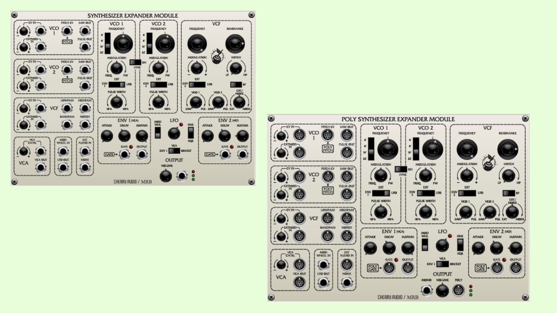 Cherry Audio Eight Voice, Oberheim Synthesizer Emulation For Only 29