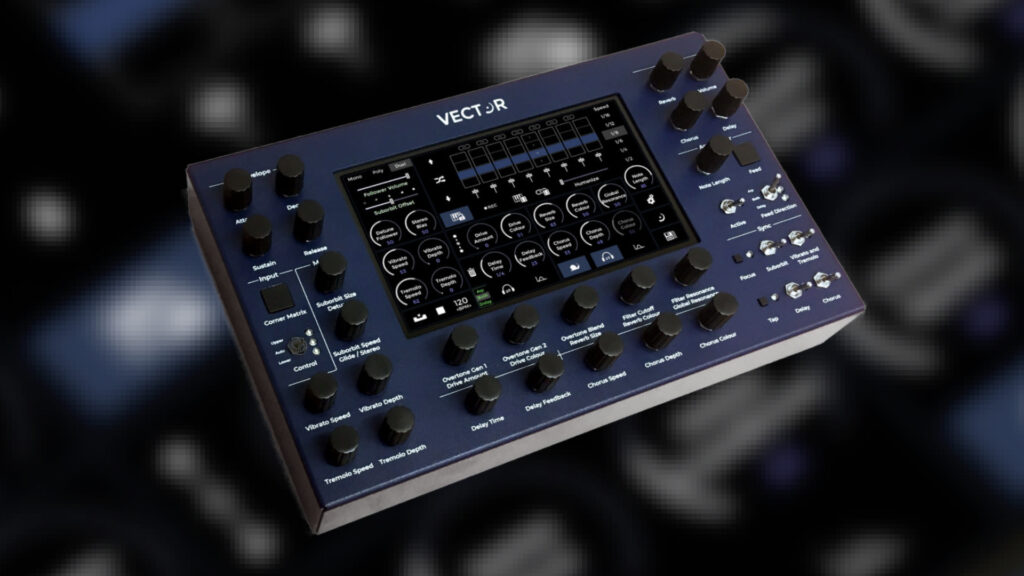 Vector Synth 2.5, Improved Crossfading, New Preset Browser & More