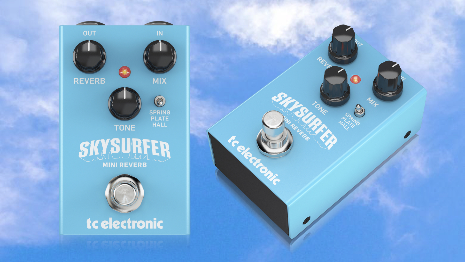 TC Electronic Skysurfer Mini Reverb, A Compact RichSounding Reverb For