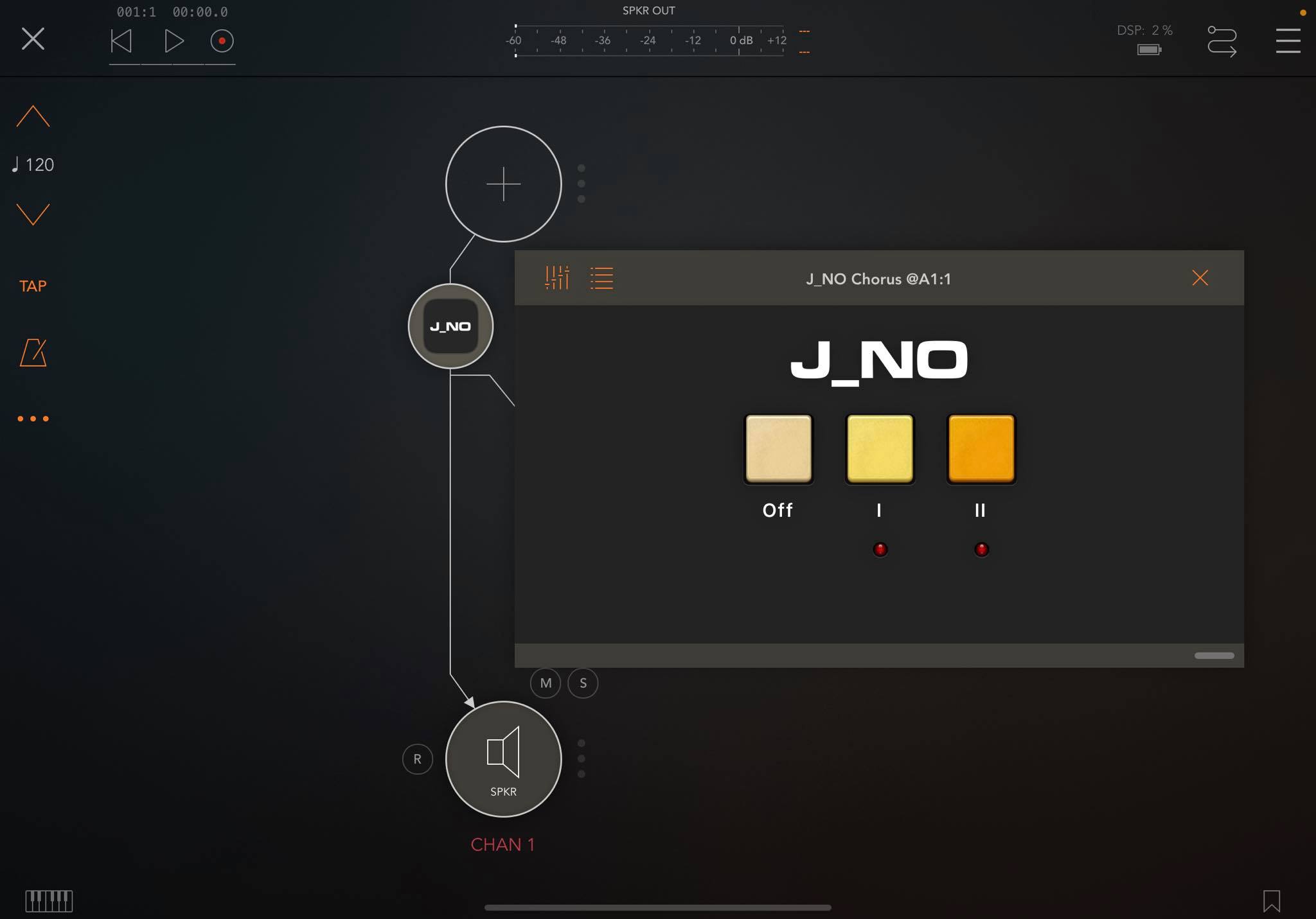 J_NO is a new free Roland Juno chorus emulation for iOS (AUv3)