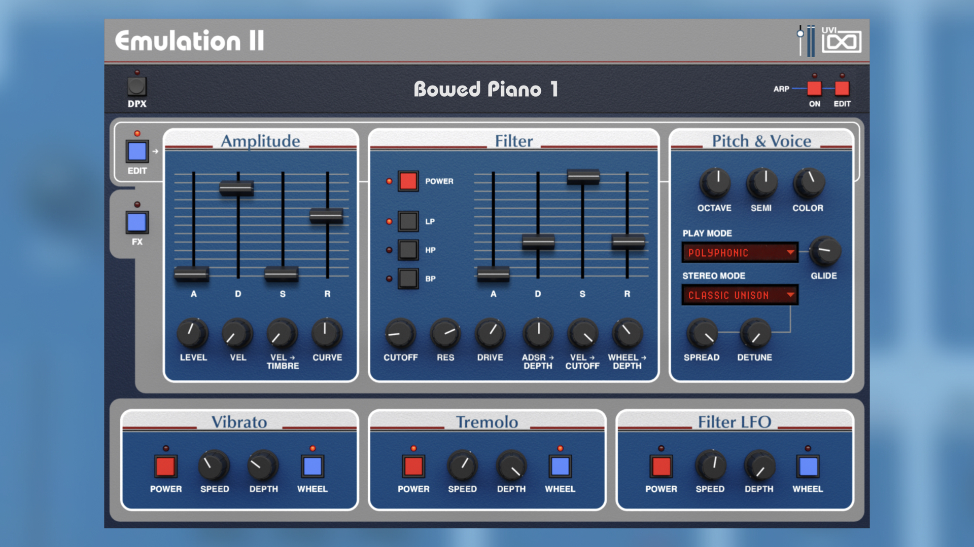UVI Emulation II+, a 4virtual instrument bundle with classic/modern E