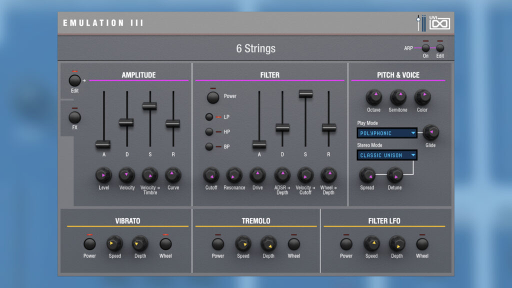UVI Emulation II+, a 4virtual instrument bundle with classic/modern E
