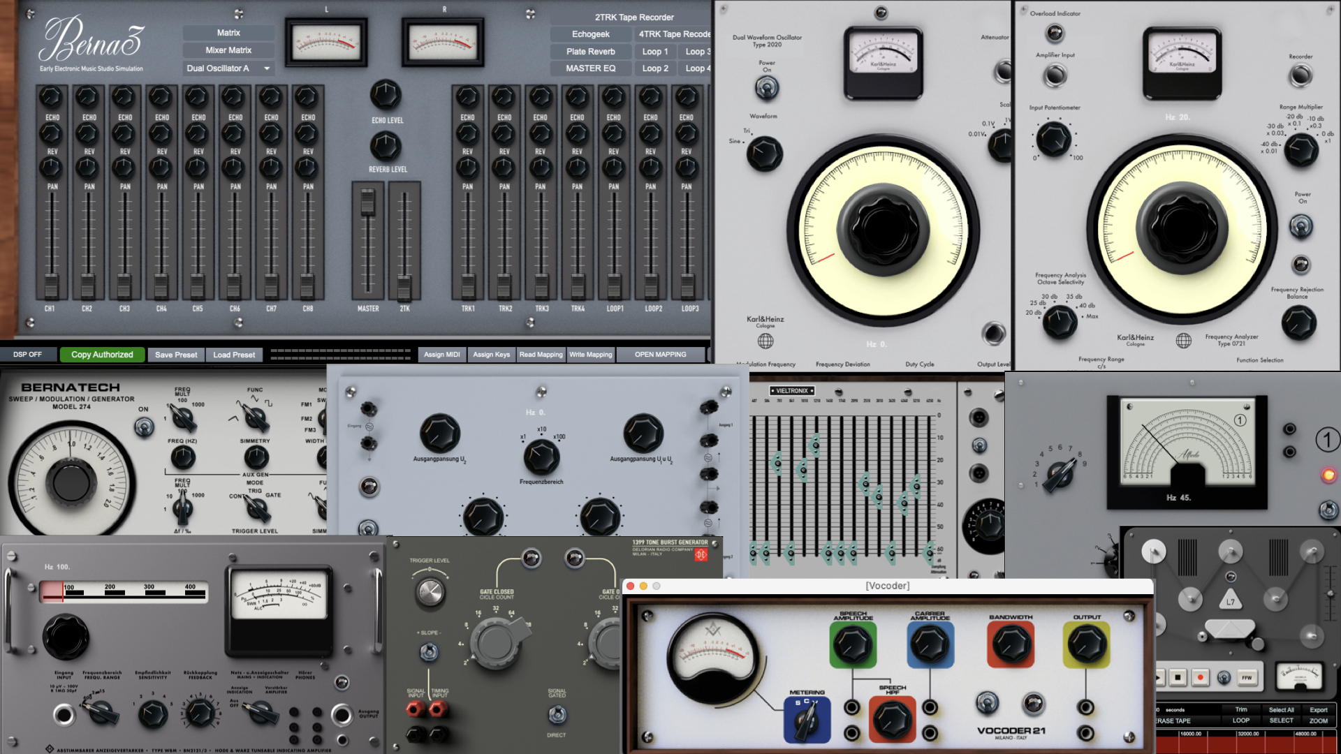 Berna3 app takes you back to the 1950s, the beginning of electronic music