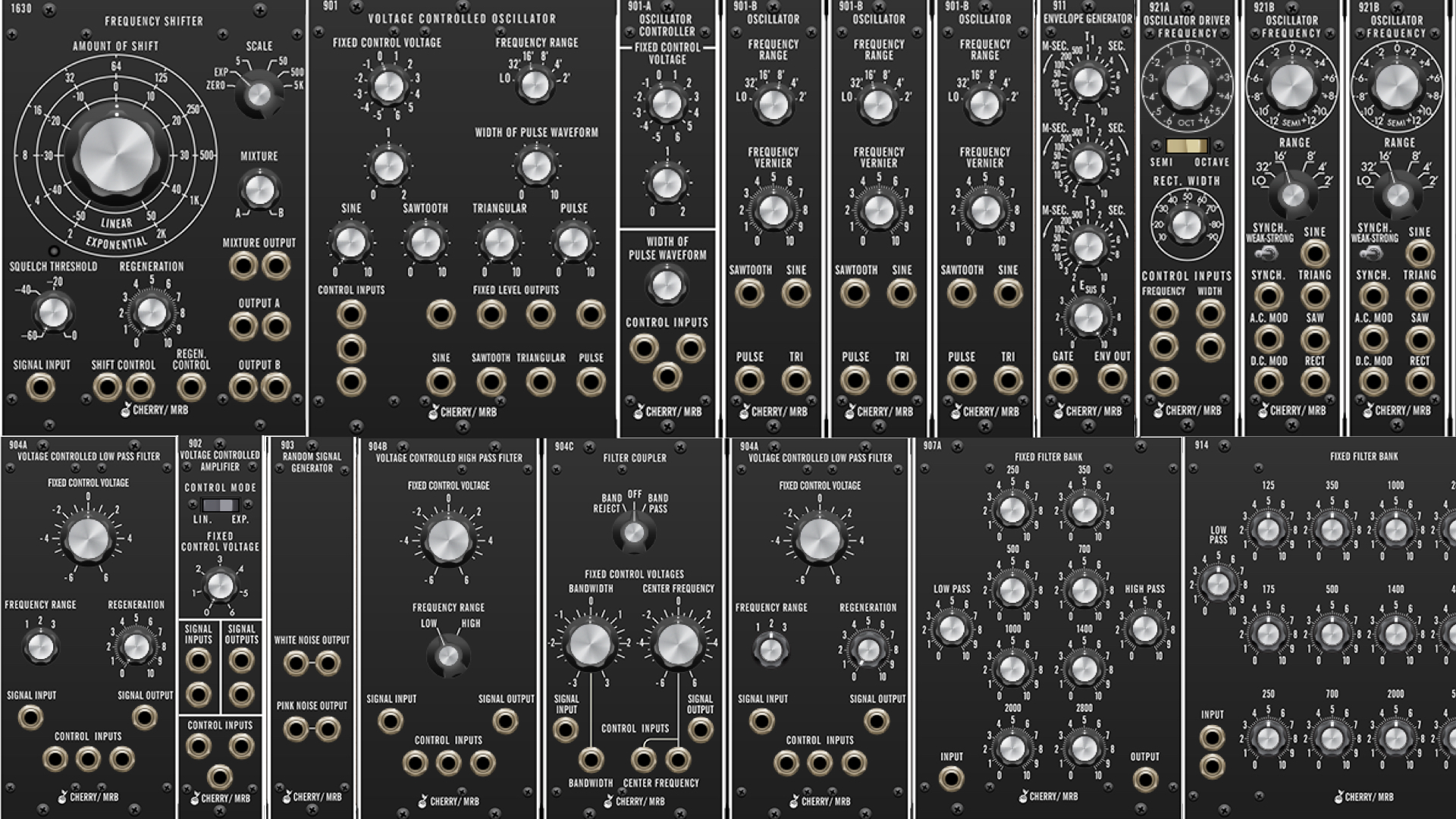 Cherry Audio VM900, Moog Modular 900 series emulation for Voltage Modular