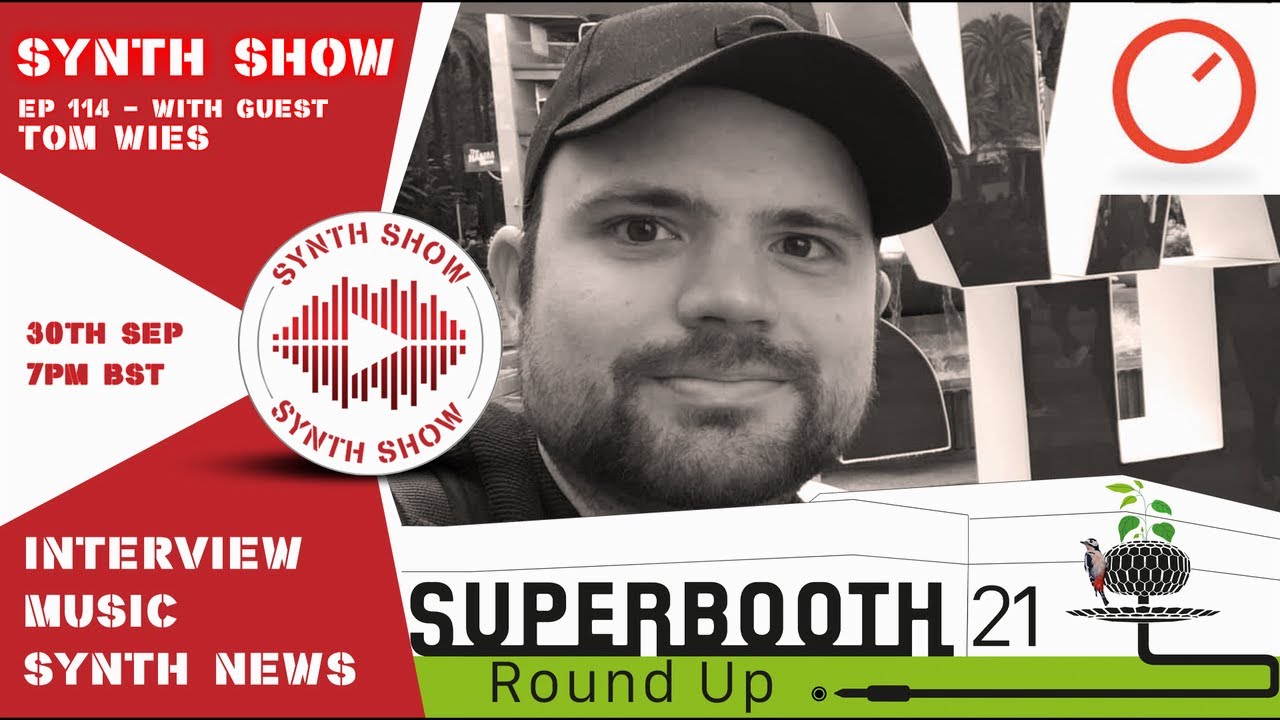 GEOSynths Synth Show ep114 behind the Synth Anatomy scenes