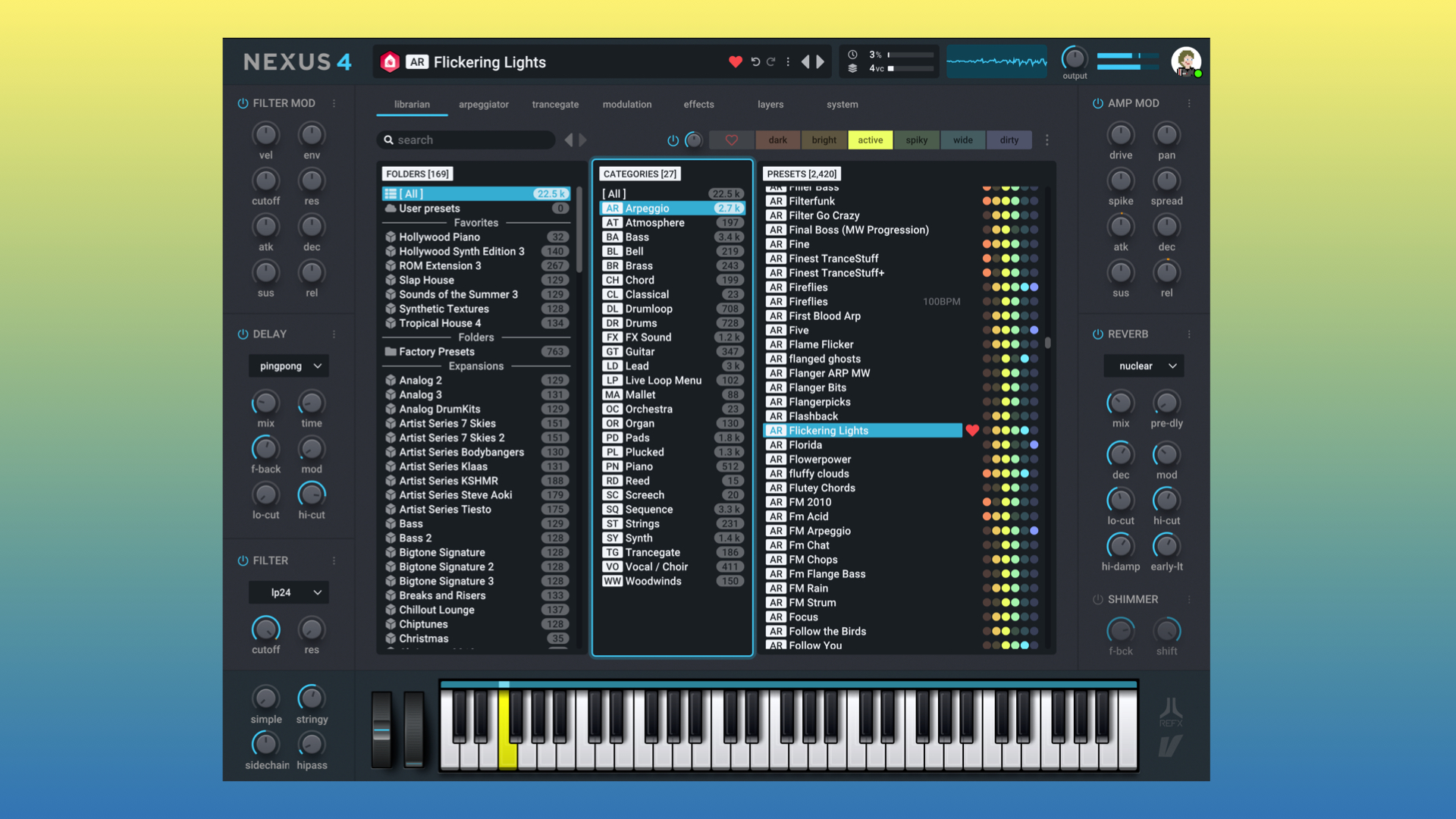 reFX Nexus 4, popular synth rompler plugin gets a major feature boost