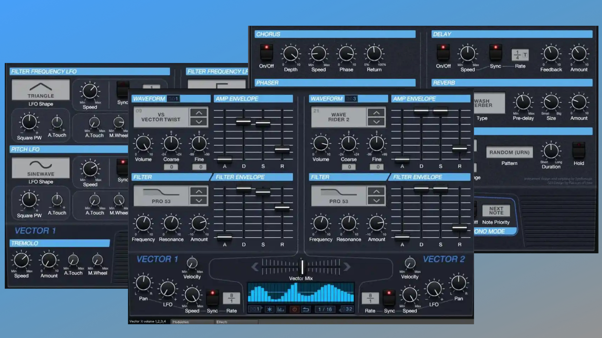 Synth Magic Vector X MKII.001 SYNTH ANATOMY