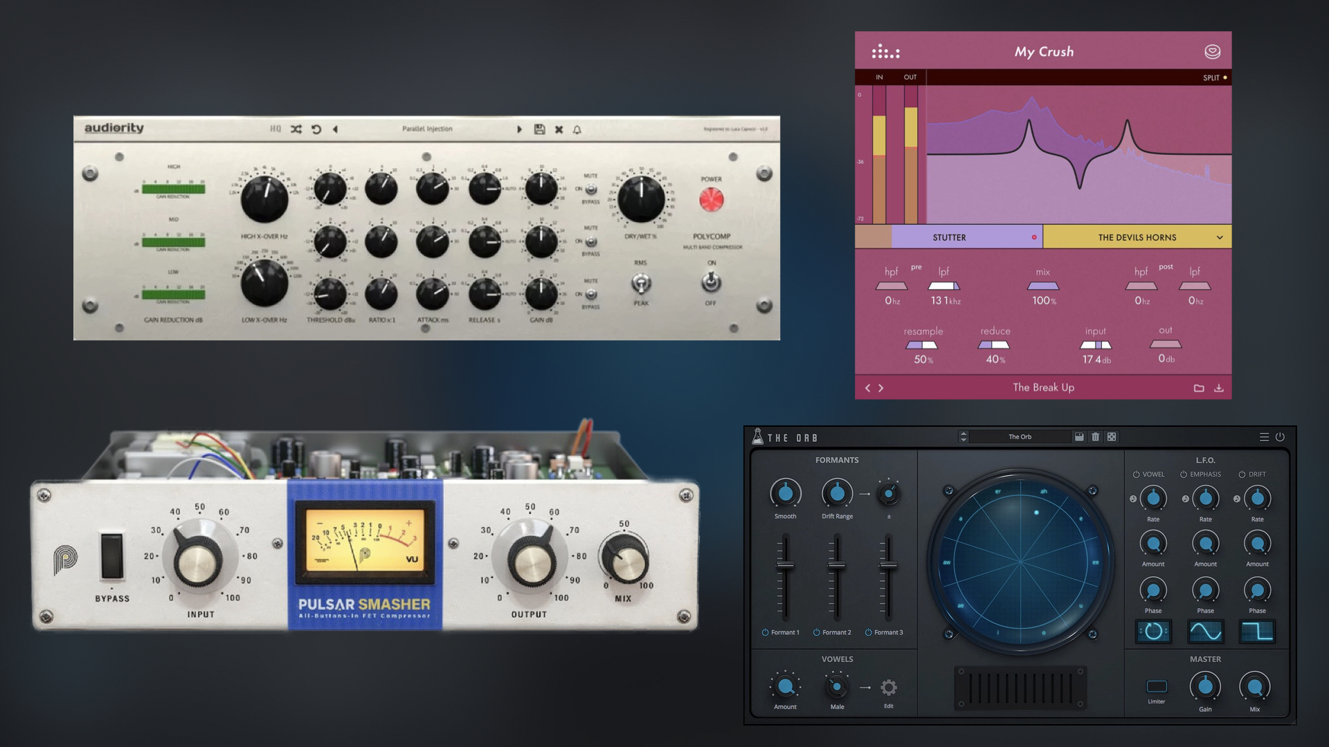 Get 1 of 4 plugins for FREE with every purchase at Plugin Boutique in December
