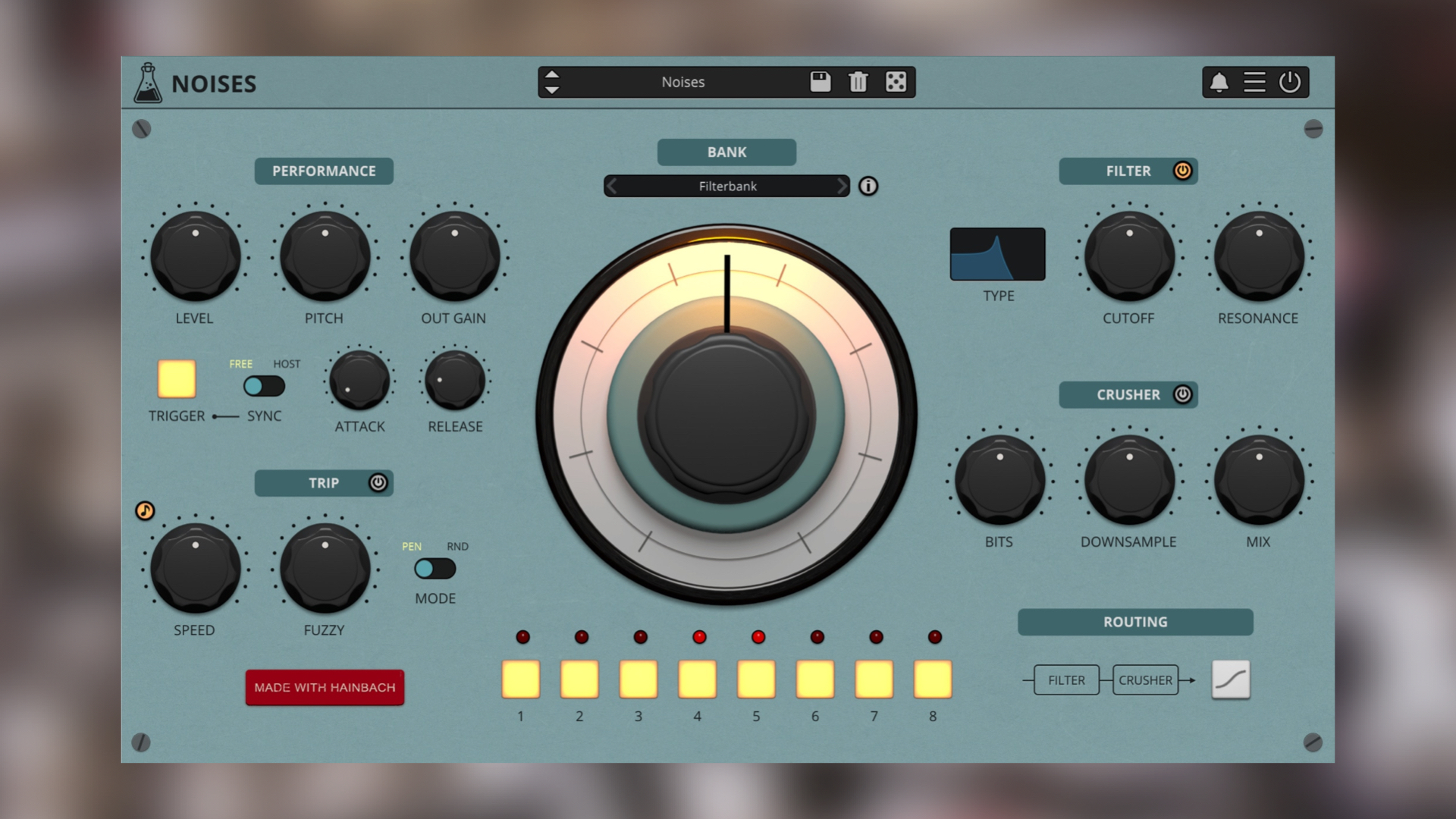 AudioThing Noises plugin lets you explore unique noise textures from