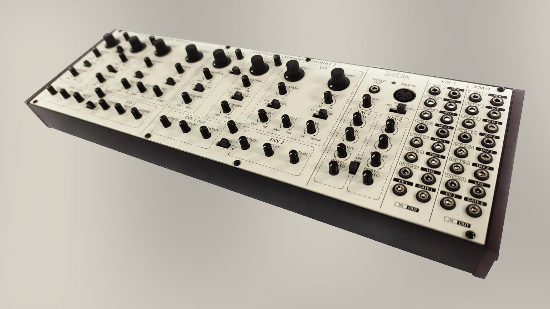 Behringer 2XM, replica of the Oberheim TwoVoice analog Synthesizer