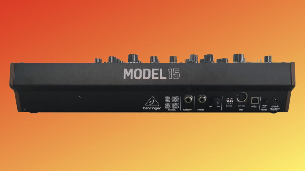 Behringer Model 15, Moog Modular inspired semi-modular analog Synthesizer