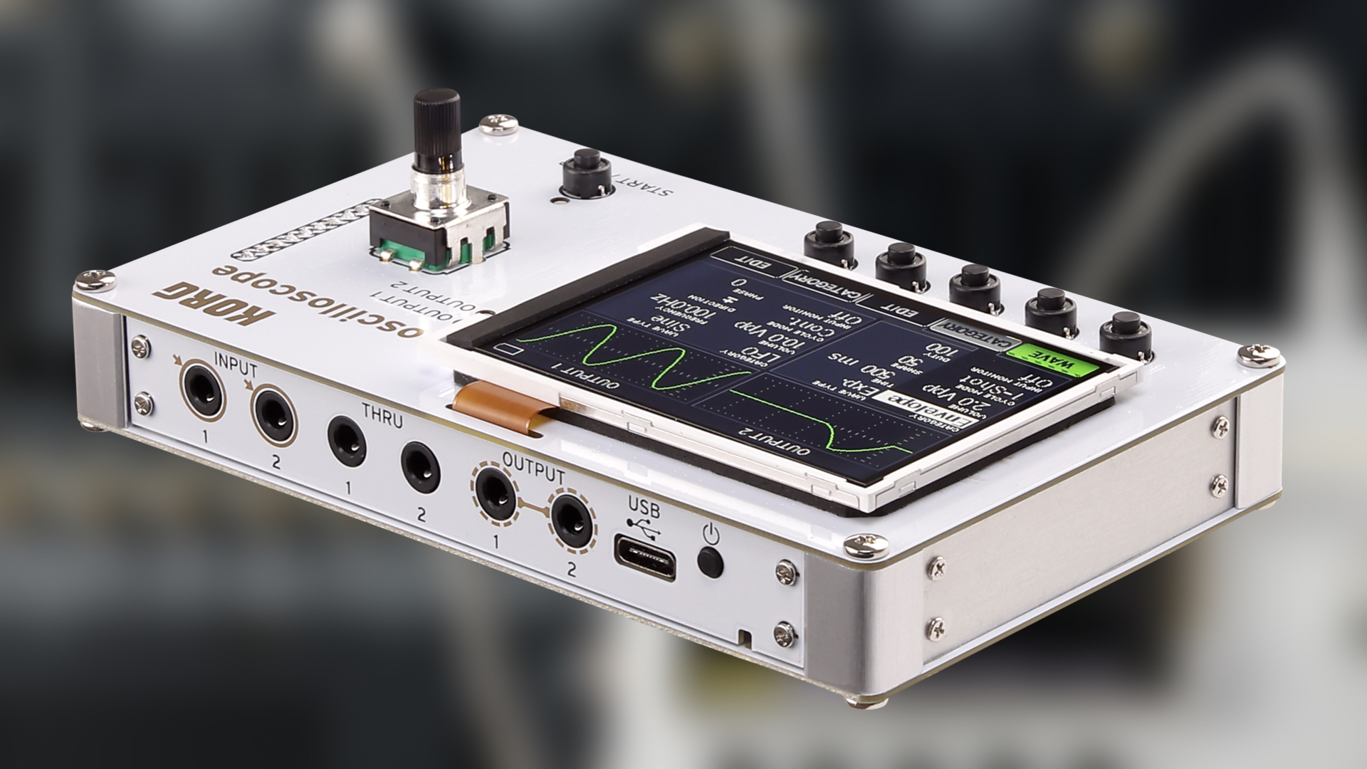 Superbooth 22 NTS2 oscilloscope kit and BJOOKS Patch & Tweak