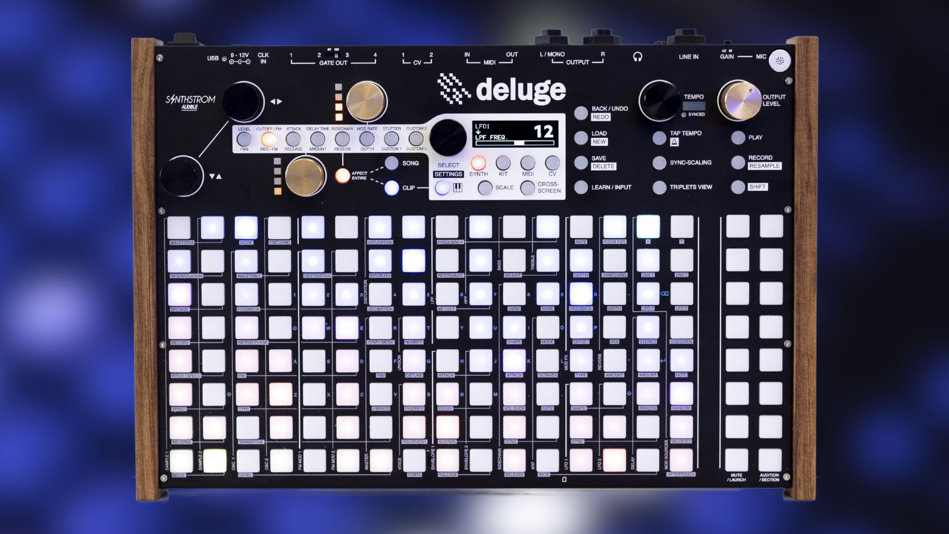 Deluge now ships with a crisp OLED display and price will increase
